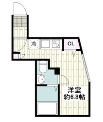 ダイヤモンドテラス磯子Bの物件間取画像